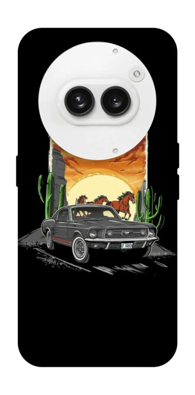 Чехол на Nothing Phone (2a) Mustang ver.3 фото 1 из 1