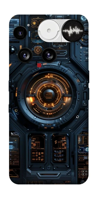 Чехол на Nothing Phone (3) CyberPhone v6 фото 1 из 1