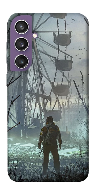 Чохол на Samsung Galaxy S23 FE Сталкер v12 фото 1 з 1