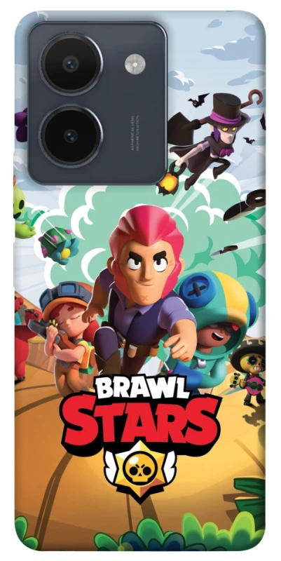 Чохол на Vivo Y36 Brawl Stars ver.7 фото 1 з 1