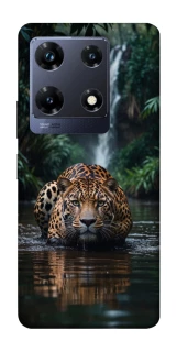 Чохол на Infinix Note 30 Pro Leopard in water фото 1 з 1