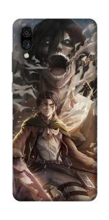 Чохол на ZTE Blade A5 (2020) Eren Yeager фото 1 з 1