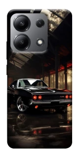 Чохол на Xiaomi Redmi Note 13 4G Black classic car фото 1 з 1