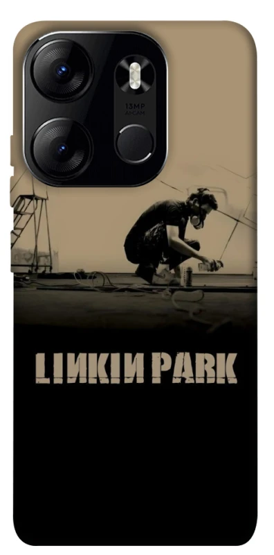Чохол на Tecno Spark Go 2023 Linkin Park logo ver.3 фото 1 з 1