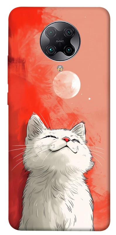 Чехол на Xiaomi Redmi K30 Pro / Poco F2 Pro Cute kittie фото 1 из 1