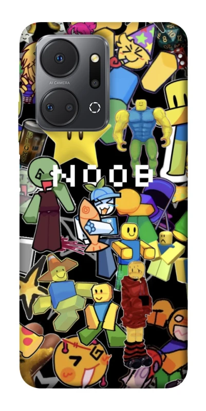 Чохол на Huawei Honor X7a Roblox Noob фото 1 з 1