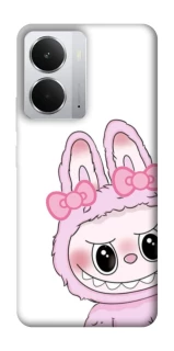 Чохол на Realme 14 Labubu White фото 1 з 1