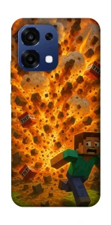Чохол на Oppo A6 Pro 4G/5G Minecraft v7 фото 1 з 2