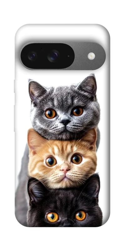 Чехол на Google Pixel 10 Красивые котики фото 1 из 1
