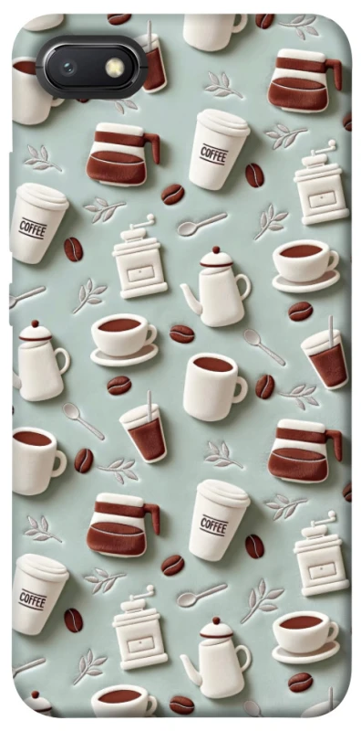Чехол на Xiaomi Redmi 6A Your Coffee ver.2 фото 1 из 1