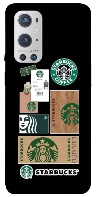 Чохол на OnePlus 9 Pro Starbucks coffee фото 1 з 1