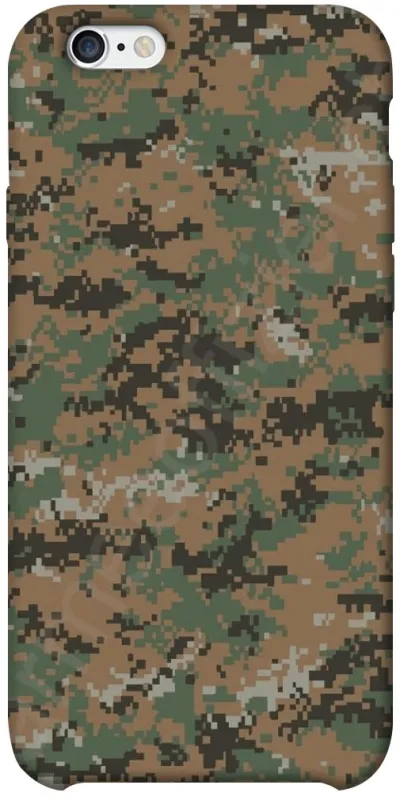 Чехол на Apple iPhone 6/6s plus (5.5") Camouflage v32 фото 1 из 1