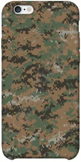 Чехол на Apple iPhone 6/6s plus (5.5") Camouflage v32 фото 1 из 1