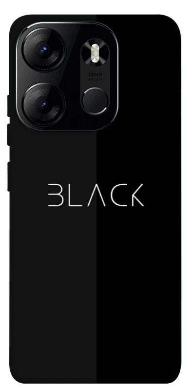 Чохол на Tecno Spark Go 2023 Black фото 1 з 1