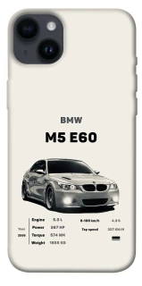 Чохол на Apple iPhone 14 Plus (6.7") BMW M5 E60 фото 1 з 1