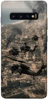Чехол на Samsung Galaxy S10+ Black hawk фото 1 из 1