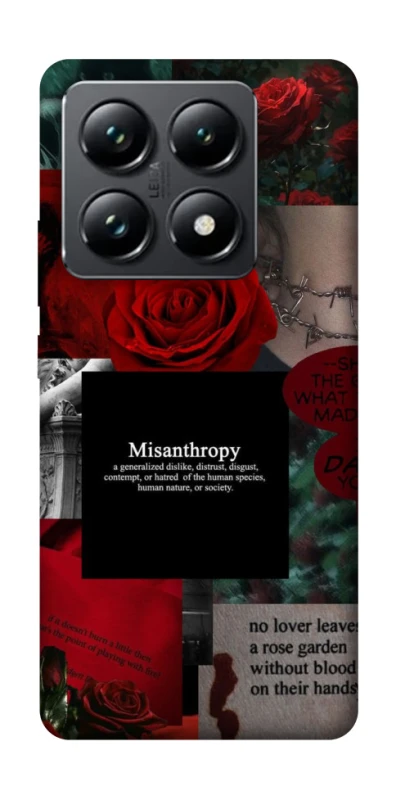 Чехол на Xiaomi 14T Pro Misanthropy фото 1 из 1