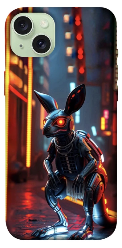 Чехол на Apple iPhone 15 Plus (6.7") Cyber Kangaroo фото 1 из 1