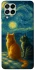 Чохол на Samsung Galaxy M53 5G Cats under the stars фото 1 з 1