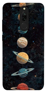 Чехол на Xiaomi Redmi 8 star system фото 1 из 1