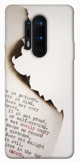 Чохол на OnePlus 8 Pro Вірші фото 1 з 1