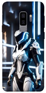 Чехол на Samsung Galaxy S9+ Cyber space girl ver.6 фото 1 из 1
