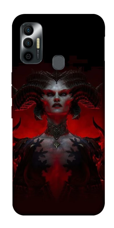 Чехол на TECNO Spark 7 Lilith фото 1 из 1