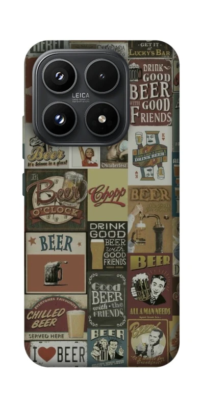 Чехол на Xiaomi 17 Retro collage ver.1 фото 1 из 1