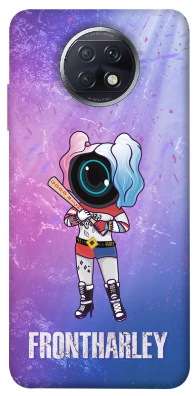 Чохол на Xiaomi Redmi Note 9 5G / Note 9T FrontHarley фото 1 з 1