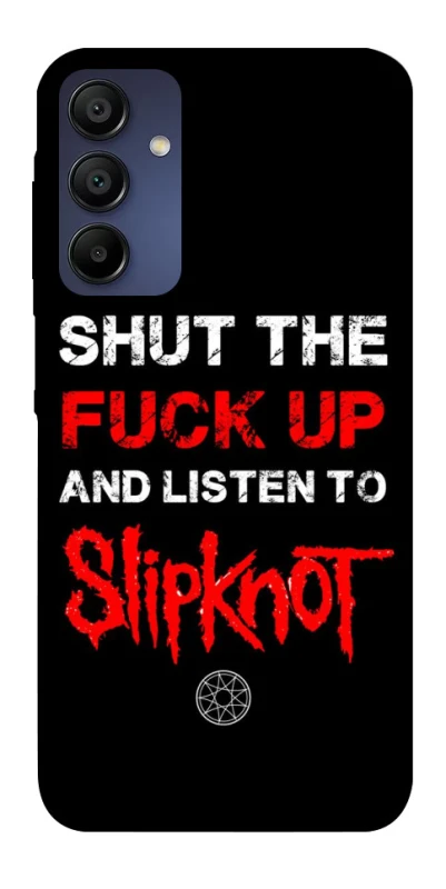 Чохол на Samsung Galaxy A15 4G/5G Slipknot vibes фото 1 з 1