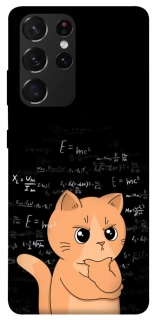 Чохол на Samsung Galaxy S21 Ultra Smart cat фото 1 з 1