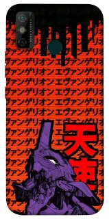 Чехол на TECNO Spark 6 Go Евангелион фото 1 из 1