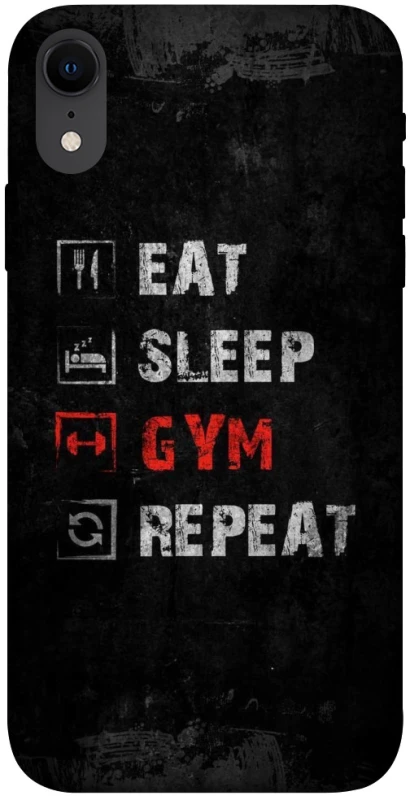 Чохол на Apple iPhone XR (6.1") Gym фото 1 з 1