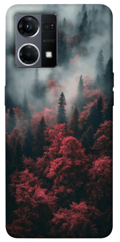 Чохол на Oppo Reno 7 4G Red Wood фото 1 з 1