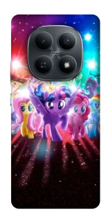 Чехол на Xiaomi Redmi Note 15 4G/5G (EU) My Little Pony ver.1 фото 1 из 1