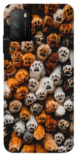 Чохол на Xiaomi Poco M3 Сat paws фото 1 з 1