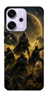 Чохол на Oppo Reno 14 Pro HELLDIVERS ver.2 фото 1 з 1