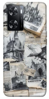 Чохол на Oppo A57s The Hogwarts фото 1 з 1