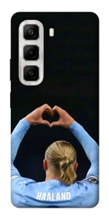 Чехол на Infinix Hot 50 4G Erling Haaland V2 фото 1 из 1