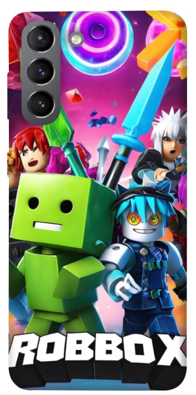 Чохол на Samsung Galaxy S21 Roblox gaming heroes фото 1 з 1