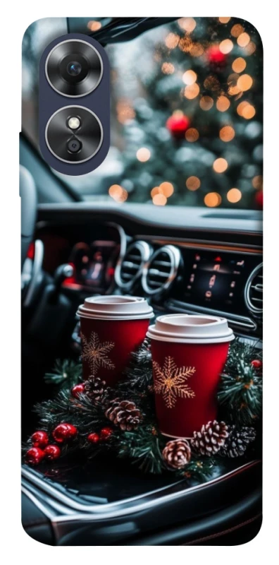 Чохол на Oppo A17 Christmas spirit ver.2 фото 1 з 1