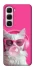Чохол на Infinix Hot 60i Pink kitty фото 1 Чохол на Infinix Hot 60i Pink kitty фото 1 з 1