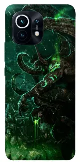 Чехол на Xiaomi Mi 11 Warcraft Illidan v2 фото 1 из 1