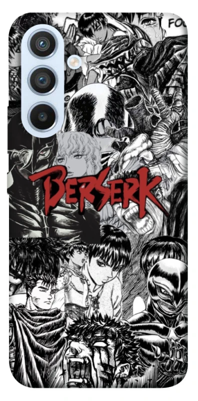 Чохол на Samsung Galaxy A54 5G Berserk Collage фото 1 з 1