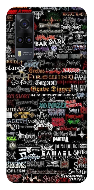 Чохол на Vivo Y31 My playlist ver.1 фото 1 з 1