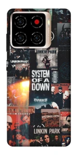 Чохол на ZTE Blade A56 Best abums ver.1 фото 1 з 1