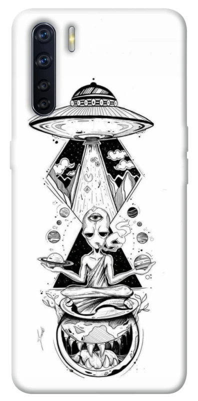 Чохол на Oppo A91 Tattoo ver.4 фото 1 з 1
