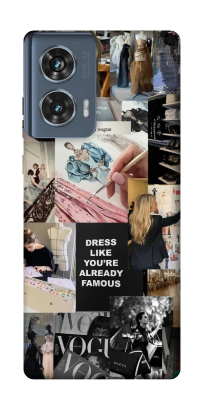 Чохол на Motorola Edge 50 Fashion collage ver.11 фото 1 з 1
