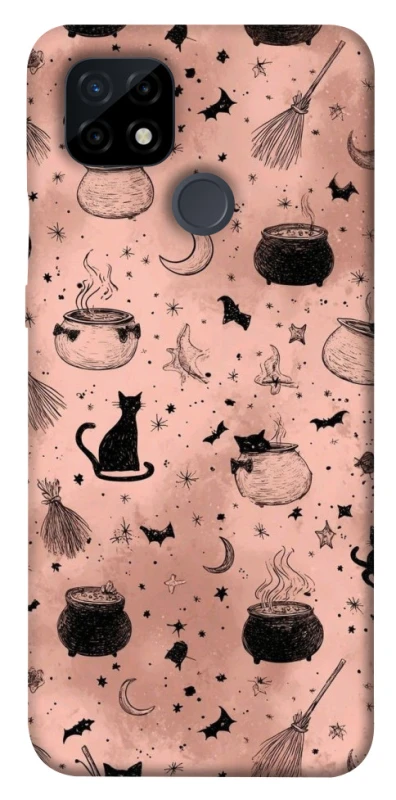 Чохол на Realme C21 Halloween Style ver.2 фото 1 з 1