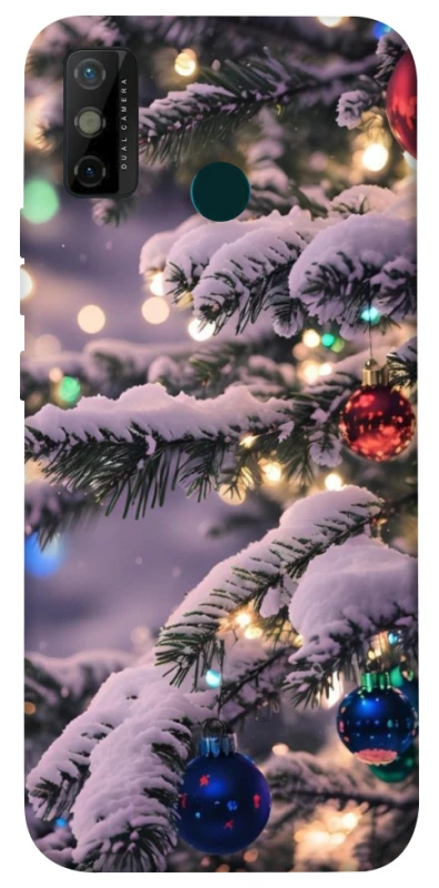 Чехол на TECNO Spark 6 Go Новогодний v31 фото 1 из 1